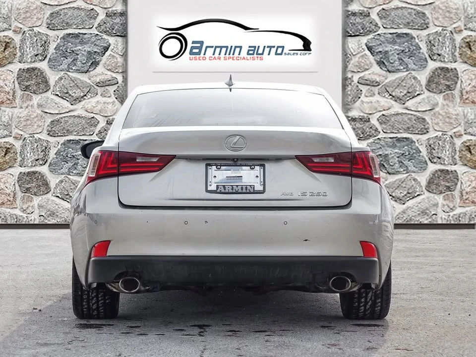 2015 Lexus IS 3rd Gen - Image 4 of 18