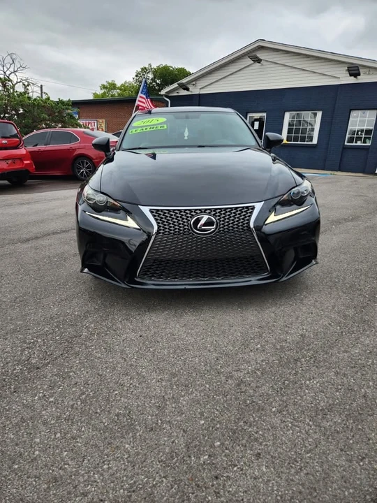 2015 Lexus IS 3rd Gen - Image 2 of 17