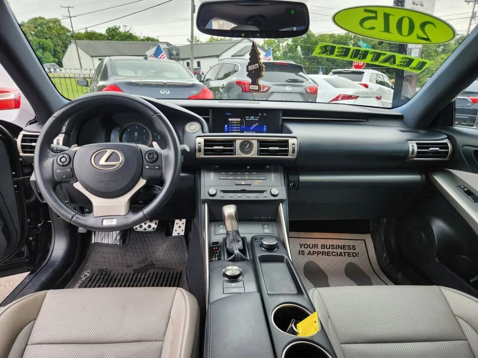 2015 Lexus IS 3rd Gen - Image 10 of 17