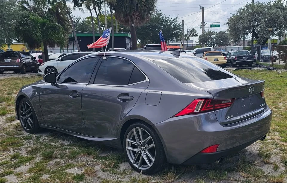 2015 Lexus IS 3rd Gen - Image 2 of 12