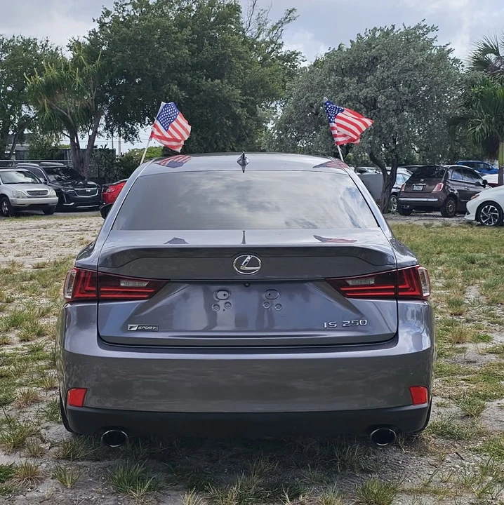 2015 Lexus IS 3rd Gen - Image 3 of 12
