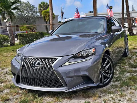 2015 Lexus IS 250 F Sport