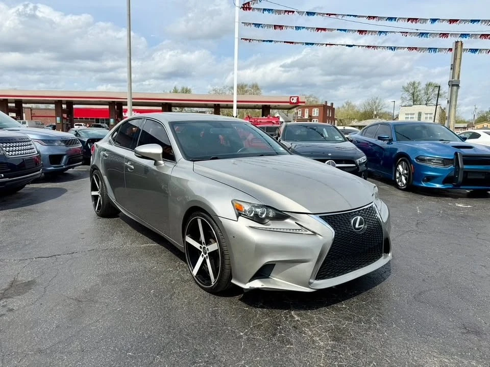 2015 Lexus IS 3rd Gen - Image 7 of 15