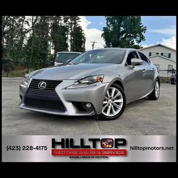 2015 Lexus IS 250 RWD