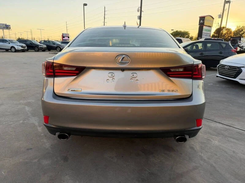 2015 Lexus IS 3rd Gen - Image 5 of 12