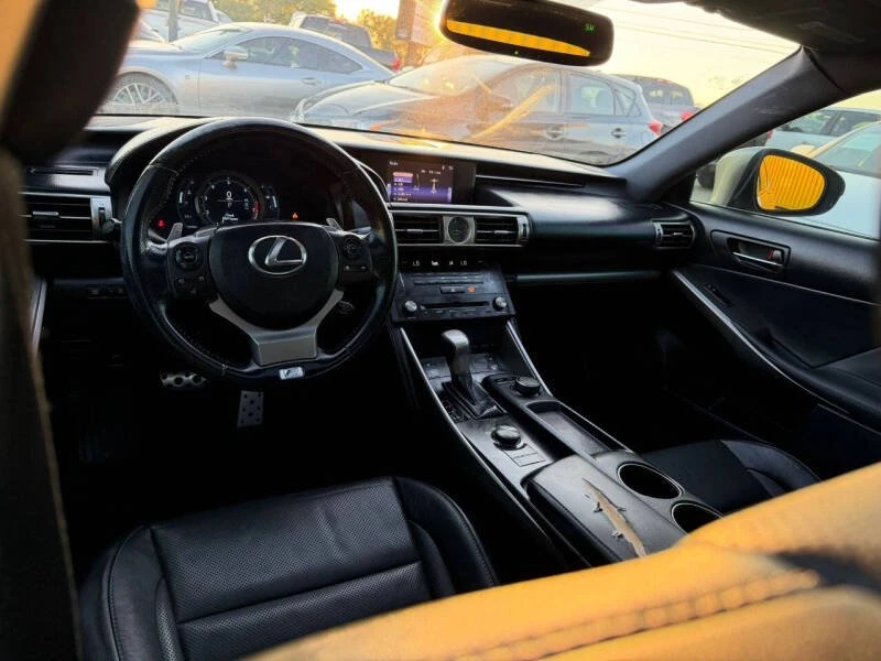 2015 Lexus IS 3rd Gen - Image 10 of 12