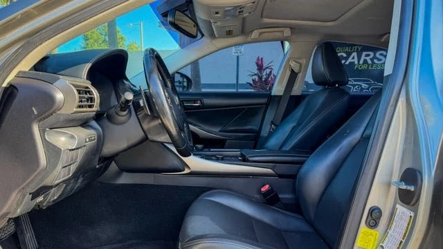 2015 Lexus IS 3rd Gen - Image 6 of 12