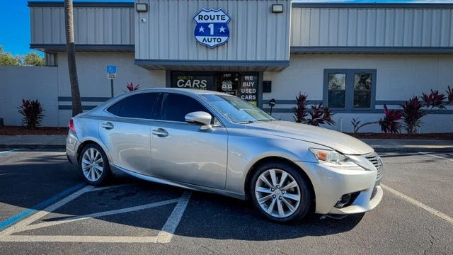 2015 Lexus IS 3rd Gen - Image 3 of 12