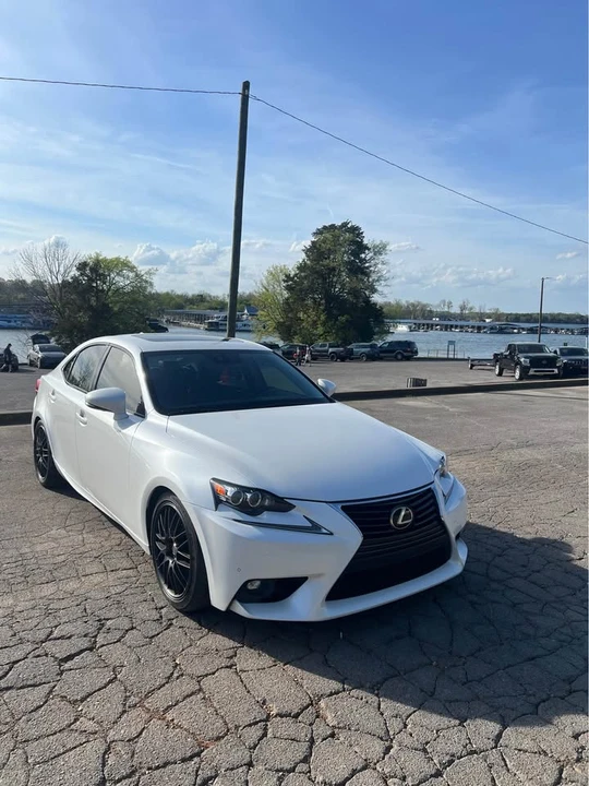 2015 Lexus IS 3rd Gen - Image 2 of 10