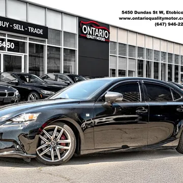 2015 Lexus IS 350 AWD