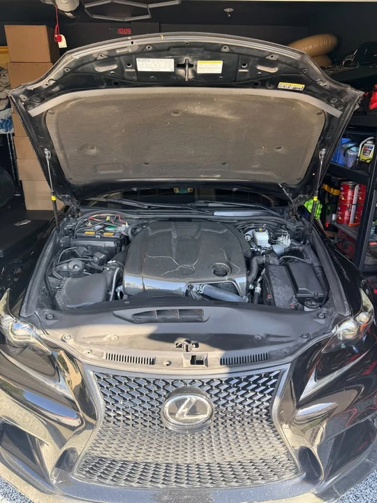 2015 Lexus IS 3rd Gen - Image 10 of 11