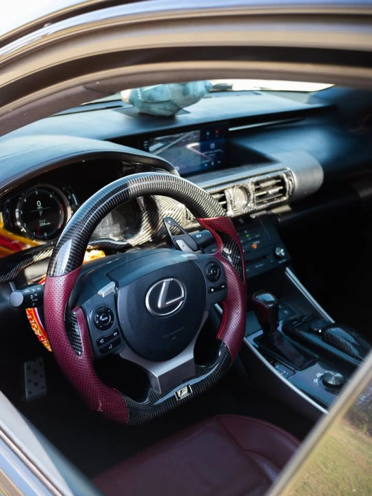2015 Lexus IS 3rd Gen - Image 6 of 11