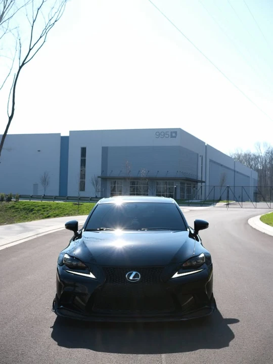 2015 Lexus IS 3rd Gen - Image 2 of 11