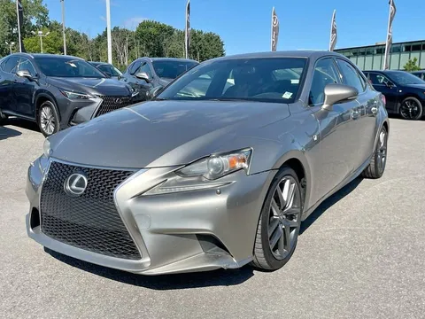 2015 Lexus IS 350 F Sport