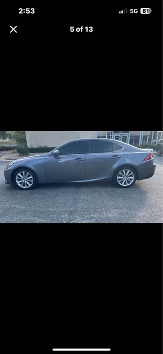 2015 Lexus IS 3rd Gen - Image 2 of 2