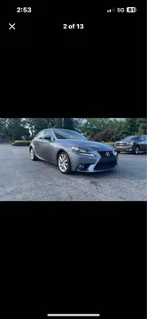 2015 Lexus IS 250 Crafted Line