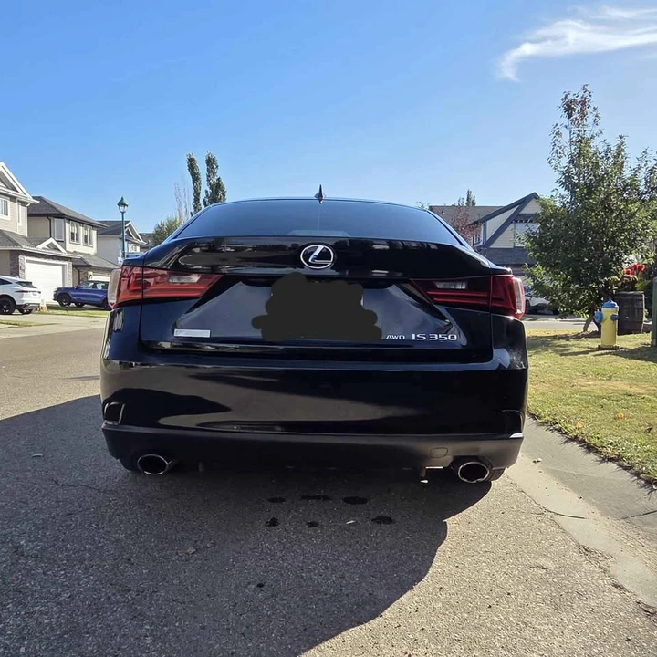 2015 Lexus IS F 2nd Gen - Image 3 of 5
