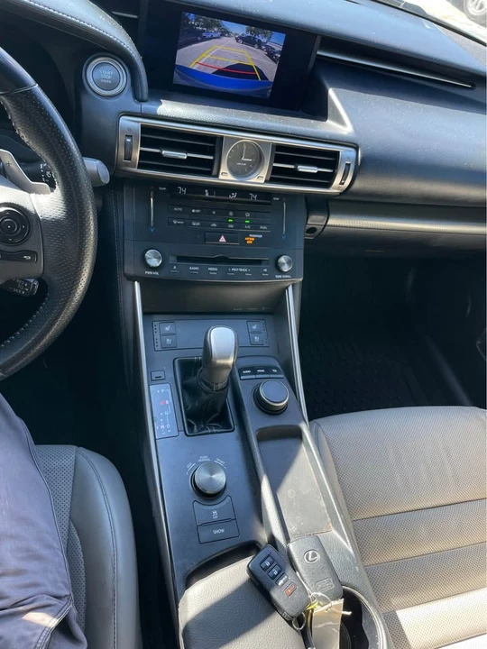 2015 Lexus IS 3rd Gen - Image 10 of 10