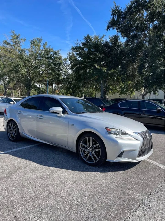 2015 Lexus IS 3rd Gen - Image 2 of 10