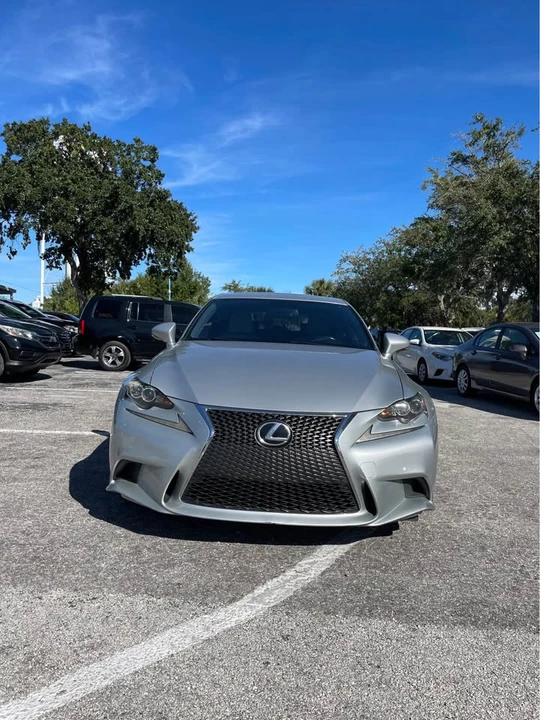 2015 Lexus IS 3rd Gen - Image 3 of 10