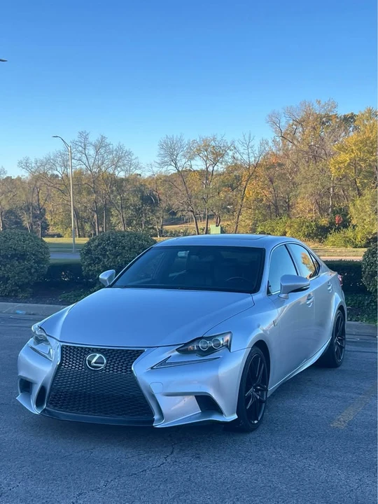 2015 Lexus IS 3rd Gen - Image 2 of 13