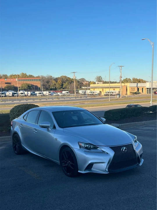 2015 Lexus IS 3rd Gen - Image 3 of 13