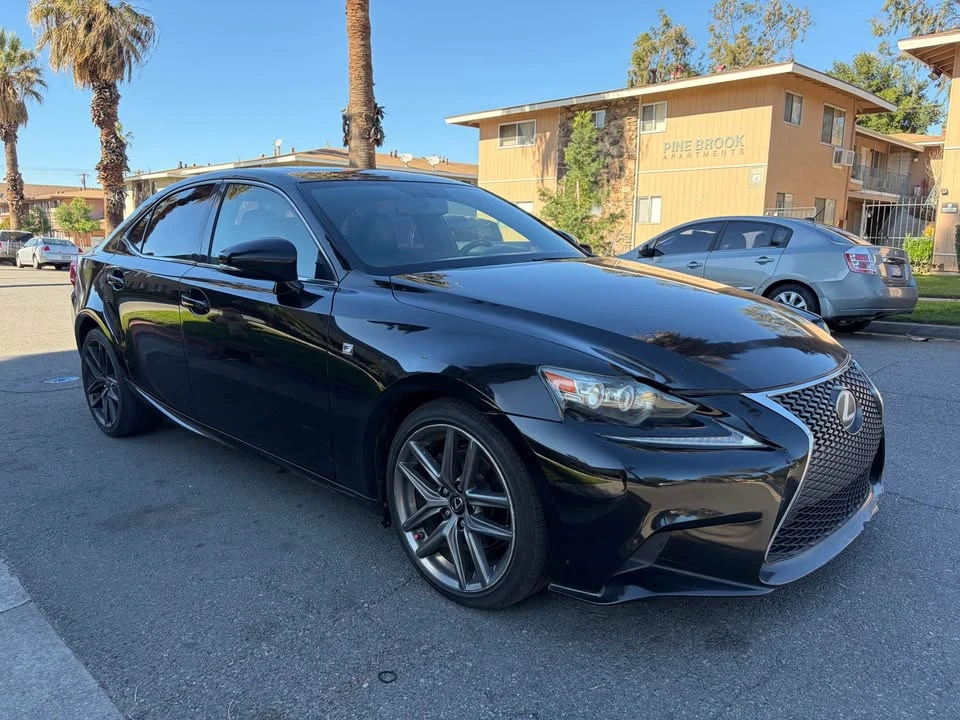 2015 Lexus IS 3rd Gen - Image 3 of 9