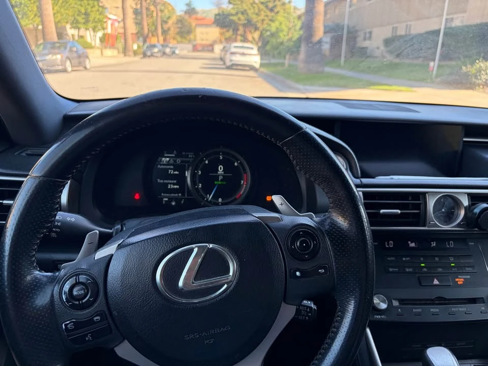 2015 Lexus IS 3rd Gen - Image 9 of 9