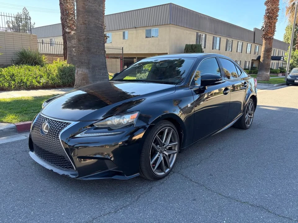 2015 Lexus IS 3rd Gen - Image 2 of 9