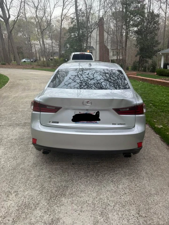 2015 Lexus IS 3rd Gen - Image 10 of 16