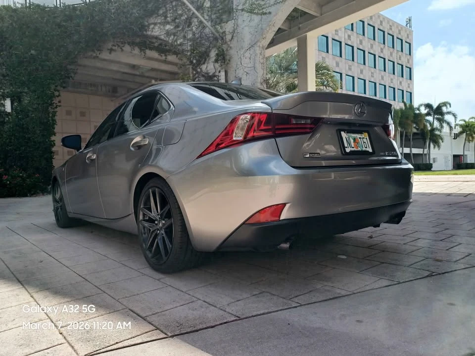 2015 Lexus IS 3rd Gen - Image 3 of 18