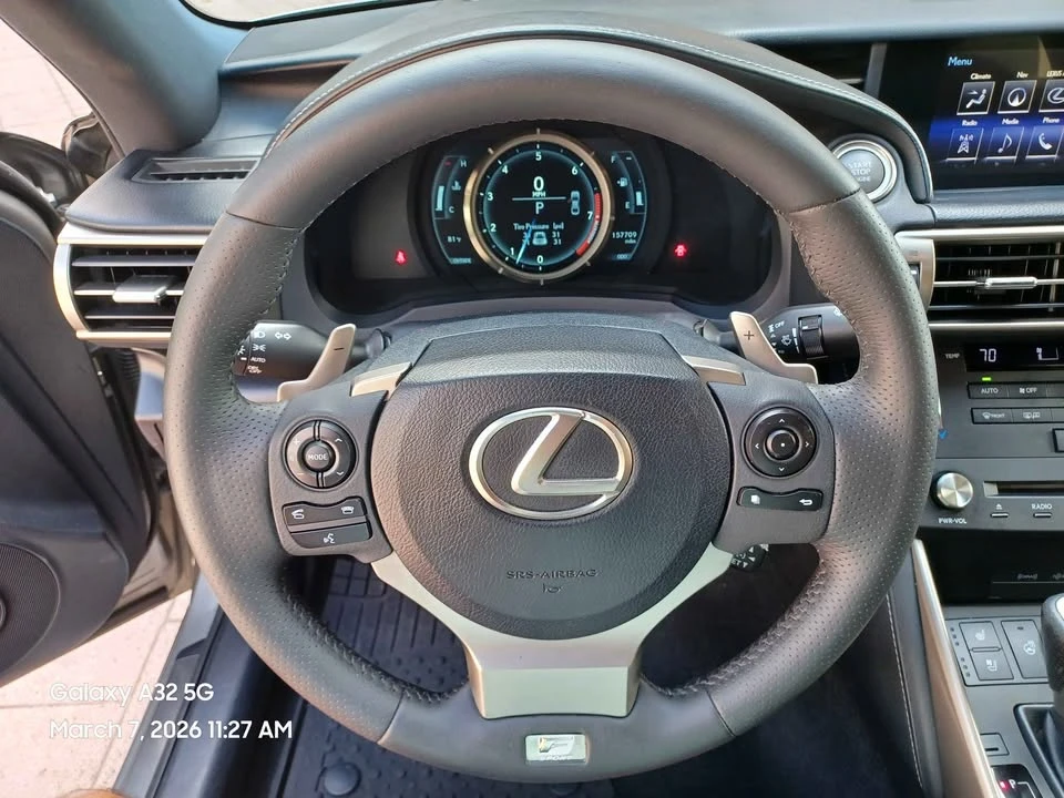 2015 Lexus IS 3rd Gen - Image 11 of 18