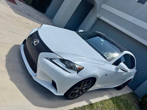 2015 Lexus IS F Sport