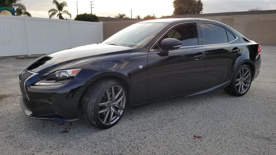2015 Lexus IS 3rd Gen - Image 3 of 13