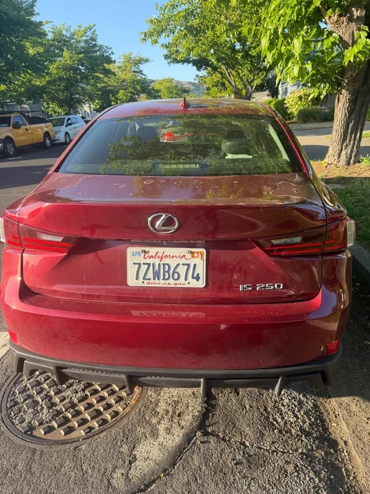 2015 Lexus IS 3rd Gen - Image 4 of 14