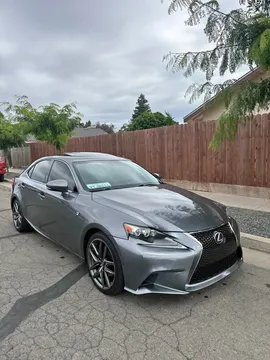 2015 Lexus IS F Sport Sedan
