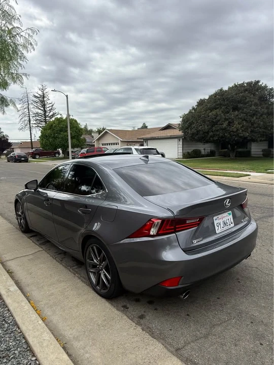 2015 Lexus IS 3rd Gen - Image 3 of 9