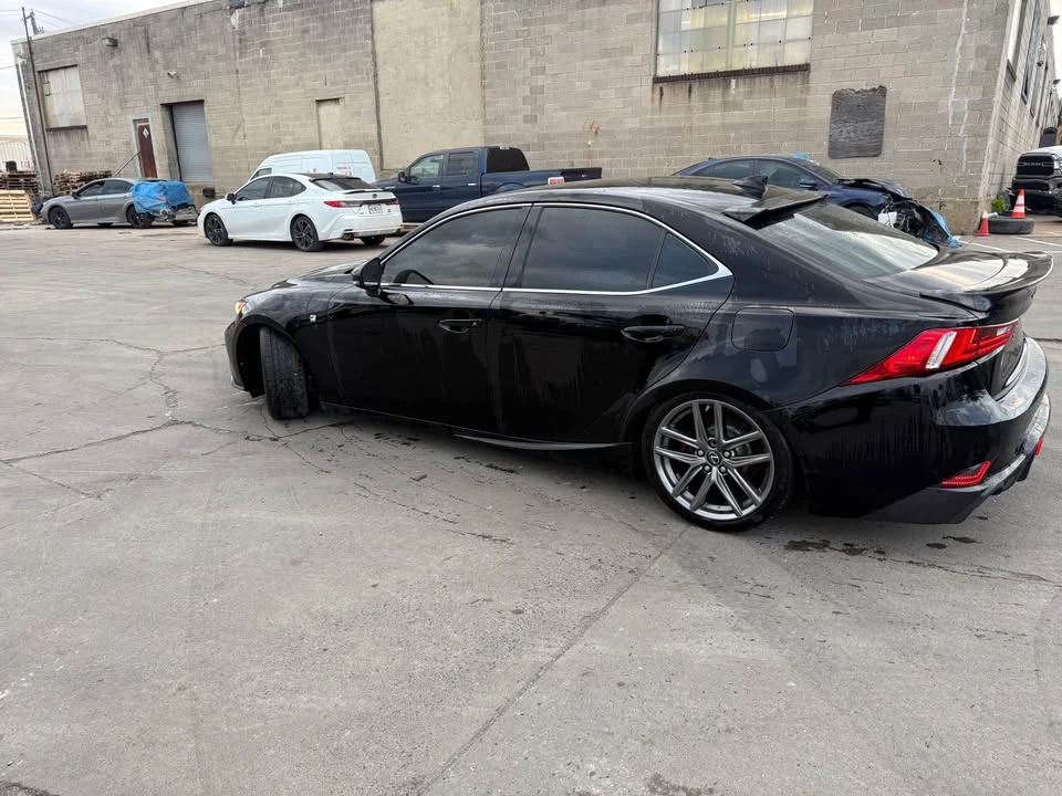 2015 Lexus IS 3rd Gen - Image 9 of 11