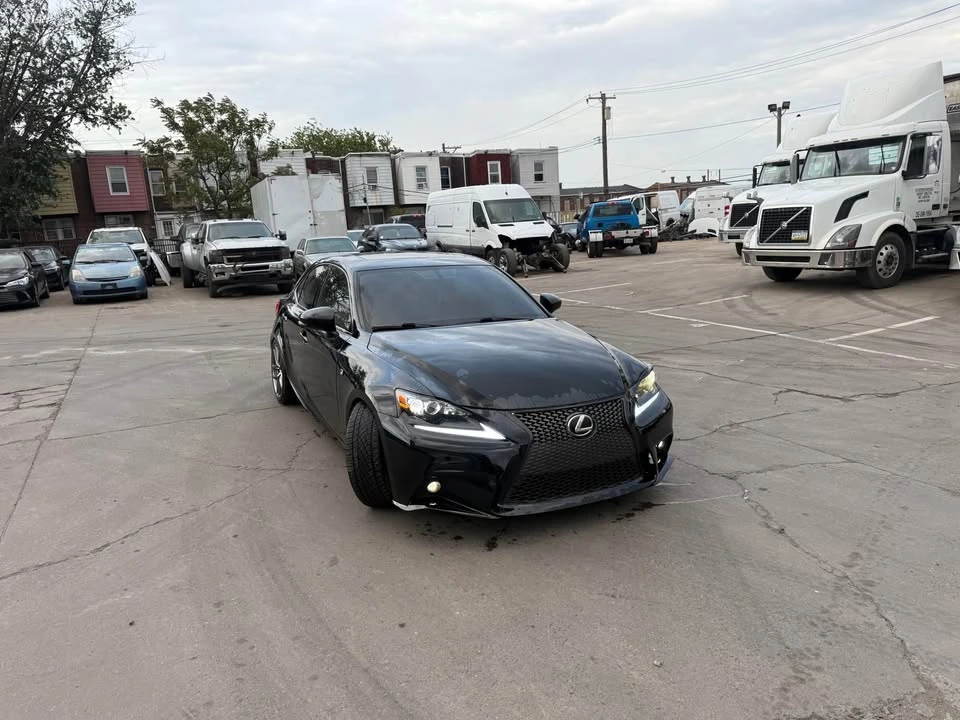 2015 Lexus IS 3rd Gen - Image 3 of 11