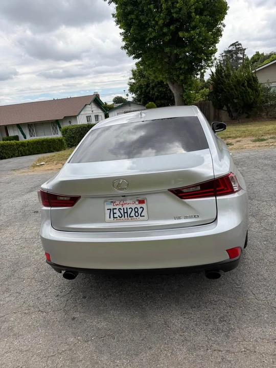 2015 Lexus IS 3rd Gen - Image 7 of 7