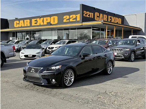 2015 Lexus IS 250 Sedan