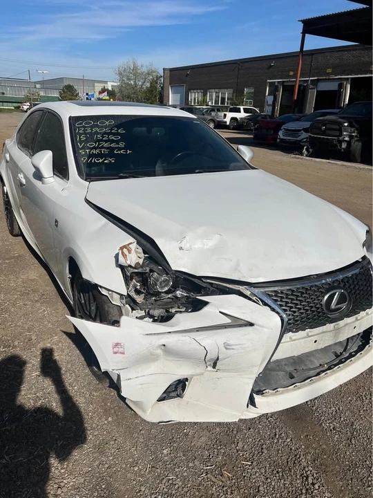 2015 Lexus IS 3rd Gen - Image 3 of 5