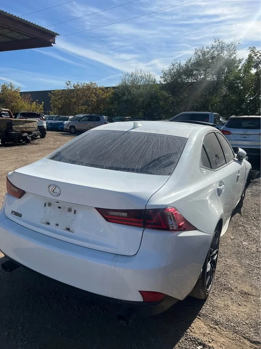 2015 Lexus IS 3rd Gen - Image 4 of 5