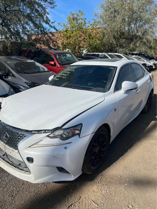 2015 Lexus IS 3rd Gen - Image 2 of 5