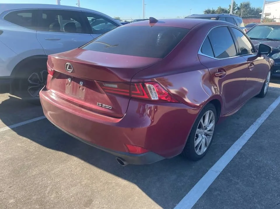 2015 Lexus IS 3rd Gen - Image 3 of 4