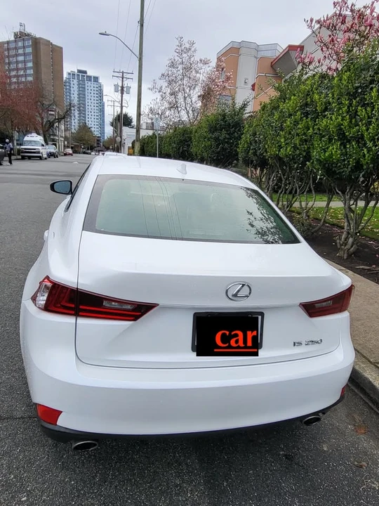 2015 Lexus IS 3rd Gen - Image 2 of 11