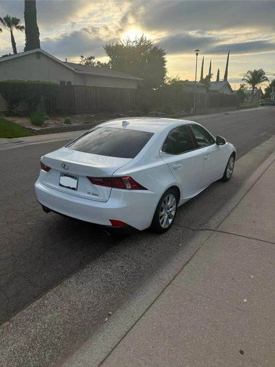 2015 Lexus IS 3rd Gen - Image 3 of 10