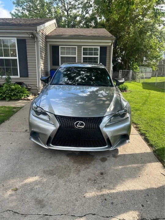 2015 Lexus IS 3rd Gen - Image 2 of 8
