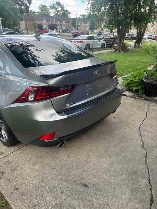 2015 Lexus IS 3rd Gen - Image 4 of 8