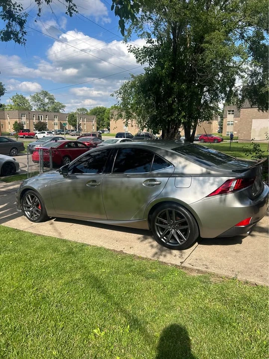 2015 Lexus IS 3rd Gen - Image 3 of 8